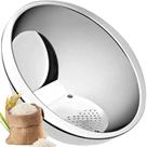 Escorredor de Arroz Inox 24 cm Fratelli Inox