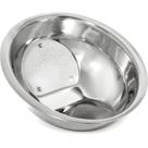 Escorredor De Arroz Massa Macarrão Em Inox Lavador Multiuso