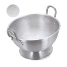 Escorredor De Arroz Profissional 40cm 14L Polido Nacional