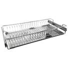 Escorredor de Embutir Deslizante Entrance 57x9x25cm Inox 8753