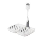 Escorredor de Garrafas OXO Tot Travel Size Cinza - com Escova
