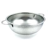 ESCORREDOR DE INOX PARA MACARRÃO COM ALÇA MULTIUSO 22cm