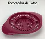 Escorredor de latas cor marsala Tupperware