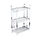 Escorredor de Louça 40 Pratos Aço Inox Mak Inox