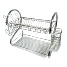 Escorredor de Louça Better Chef 56 cm Aço Cromado com Suporte para Canecas Escorredor de Louça Better Chef 56 cm Aço Cromado com Suporte para Canecas