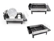 Escorredor de Louça Calha Úmida Speciale 32x58x22cm em Aço Inox com Bandeja Coletora Escorredor de Louça Calha Úmida Speciale 32x58x22cm em Aço Inox com Bandeja Coletora