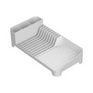 Escorredor de Louça Compacto Branco Ou