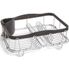 Escorredor de Louça de AÇO INOX UMBRA Preto Sinkin