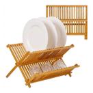 Escorredor De Louça em Bambu 40x33cm Dolce Home