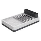 Escorredor De Louça Flat Cores Cinza Frio + Cinza Grafite Coza Cinza Frio + Cinza Grafitte