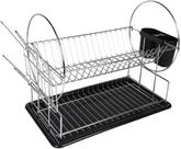 Escorredor de Louça Maggiore Preto 2 Andares 008217 Mor