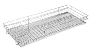 Escorredor de louça versátil Masutti Copat para armário ou bancada com bandeja de inox 304L