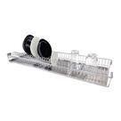 Escorredor de Louças 8734 Fixo 970x85x285mm Cromado Jomer