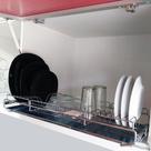 Escorredor de Louças Aéreo 2749 C/Bandeja 670x70x260 mm Schimitt