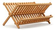 Escorredor de Louças Bambu 2 Andares Dobrável EcoKitchen Mimo Style Escorredor de Louças Bambu 2 Andares Dobrável EcoKitchen Mimo Style