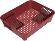 Escorredor de Louças Basic, 45 x 35 x 10,5 cm, Coza Escorredor de Louças Basic, 45 x 35 x 10,5 cm, Coza