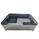 Escorredor de Louças Basic Preto CZC 10848/0536 - Coza