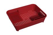 Escorredor de louças basic vermelho bold 10848/0465 - coza Escorredor de louças basic vermelho bold 10848/0465 - coza