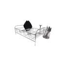 Escorredor de Louças cama 13 Pratos com Porta Talheres Inox 3140 Jomer