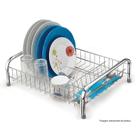 Escorredor de Louças Cama Aço Cromado 1072 - Arthi