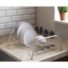 Escorredor de Louças Cama Isabela com Porta Copos Branco