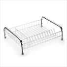 Escorredor de louças cama tubo cromado - arthi