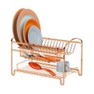 Escorredor de Louças Future Capriccio Aço Rose Gold - 1522RG
