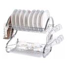Escorredor De Louças Inox Grande Cozinha Pia Premium