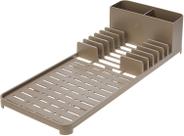 Escorredor de loucas single warm gray 17011/3126 - coza
