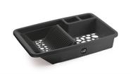 Escorredor De Louças Slim Pratos Copos Cozinha Organizada preto -UZ Escorredor De Louças Slim Pratos Copos Cozinha Organizada preto -UZ