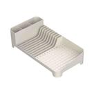 Escorredor de Louças Trium Compact Bege Ou