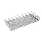 Escorredor de Louças Versátil 4379 para Armário ou Bancada 564x85x260mm Inox Masutti Copat