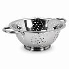 Escorredor De Macarrão Aço Inox Multiuso Para Massas Macarrão Alimentos Com Alça 24 Cm Escorredor De Macarrão Aço Inox Multiuso Para Massas Macarrão Alimentos Com Alça 24 Cm