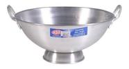 Escorredor De Macarrão Industrial Alumínio 40 Cm 12 Litros