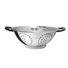 Escorredor de macarrao legumes e massas em inox 24cm lumina - Sottile Escorredor de macarrao legumes e massas em inox 24cm lumina - Sottile
