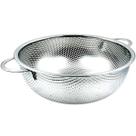 Escorredor De Macarrão Massa Aço Inox Utensílios De Cozinha - 23,5 Escorredor De Macarrão Massa Aço Inox Utensílios De Cozinha - 23,5