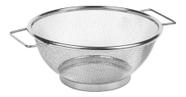Escorredor De Macarrão Multiuso Inox Com Alça Tamanho 20 Cm