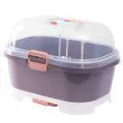 Escorredor de mamadeiras HERCHR Large Nursing Box Purple