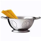 Escorredor De Massas Em Inox 24 Cm