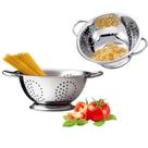 Escorredor de Massas Inox 20cm Fratelli Inox - PRATIC