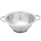 Escorredor De Massas Inox Resistente Fácil Limpar Escorredor De Massas Inox Resistente Fácil Limpar
