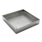 Escorredor De Óleo Para Frituras Pastel Batata 40 X 30 Em Inox Profissional
