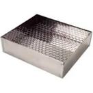 Escorredor de Óleo Profissional 40X30 em Inox: Ideal para Frituras de Pastel e Batata
