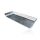 Escorredor de Pratos 77cm Deslizante Cromado Com Bandeja Para Embutir Escorredor de Pratos 77cm Deslizante Cromado Com Bandeja Para Embutir
