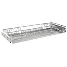 Escorredor De Pratos Deslizante 770x75x270mm Mód 800mm Crom