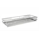 Escorredor De Pratos Embutir 970x75x270mm Mód 1000mm Cromado 7161