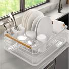 Escorredor de pratos Navaris Plate Silverware Pots Pans White Escorredor de pratos Navaris Plate Silverware Pots Pans White