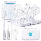Escorredor de secagem Termichy Travel Kit de limpeza de garrafas compacto