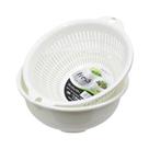 Escorredor Duplo 1.1 Litros Arroz Macarrão Verduras Legumes