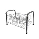 Escorredor Duplo De Louça Prático Designer Moderno 11 Pratos Multiuso 2 Andares